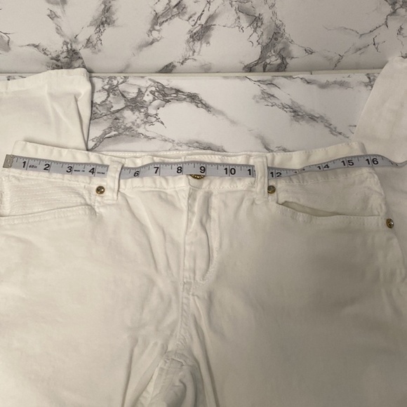 New Direction Weekend Women White Pants Size 8 - Picture 13 of 16